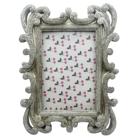 Rame & Albume Foto - Rama foto vintage AUDREY, Argintiu, 10x15 cm