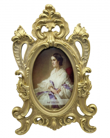 Rama foto 13x18cm, VINTAGE GRACE, Auriu [1]