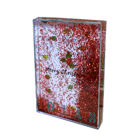 Rama foto Craciun 3D Glitter Holidays 10x15cm [1]