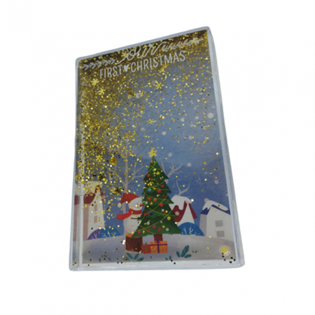 Rama foto Craciun 3D Glitter Lovers 10x15cm [1]