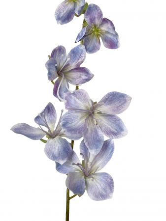 Iasomie artificiala JASMINE, Bleu violet, 80cm [1]