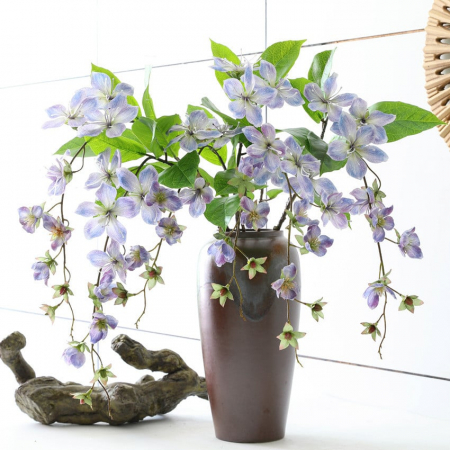 Iasomie artificiala JASMINE, Mov, 80cm [3]