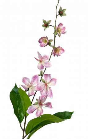 Iasomie artificiala JASMINE, Roz deschis, 80cm [1]