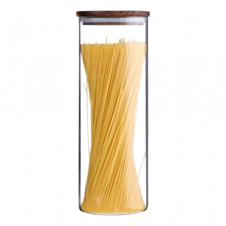 Depozitare Alimente & Condimente - Recipient pentru spaghete LEIF din sticla borosilicata, 9x30cm