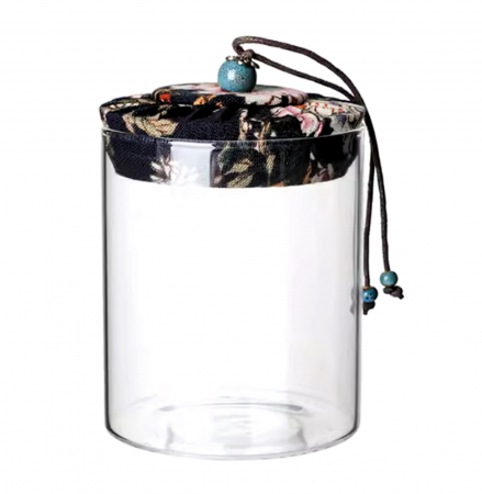 Depozitare Alimente & Condimente - Recipient sticla borosilicata ANKER, 450ml