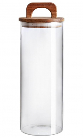 Depozitare Alimente & Condimente - Recipient sticla Sven pentru alimente, 1700ml