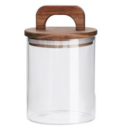 Depozitare Alimente & Condimente - Recipient sticla Sven pentru alimente, 750ml