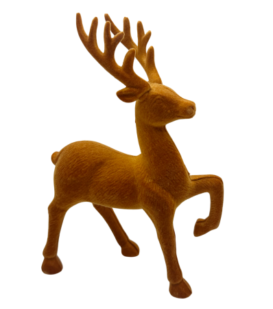 Colectia Auriu & Maro & Aramiu - Ren decorativ catifelat CINNAMON