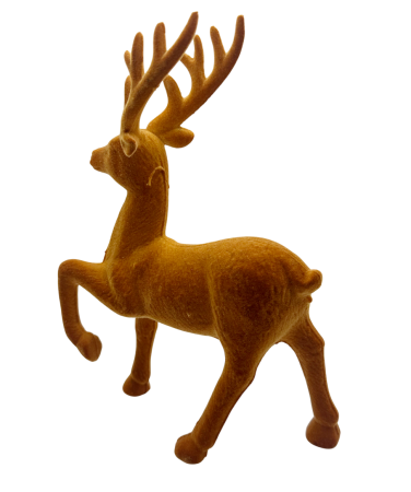 Ren decorativ catifelat CINNAMON [1]