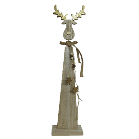 FIGURINE & PLUSURI - Ren decorativ RUDOLF, 15x59cm