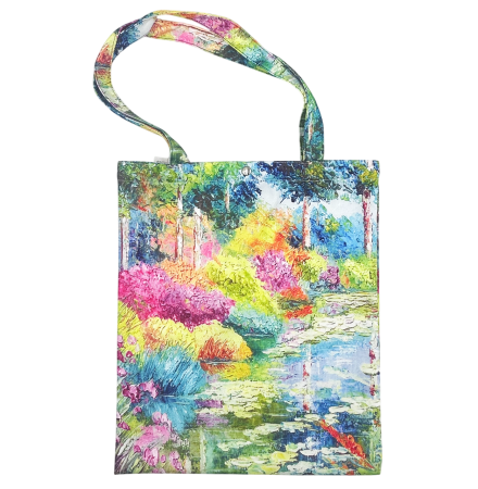 Genti & Shoppere - Geanta Shopper impermeabila PAINTINGS, 34x39 cm