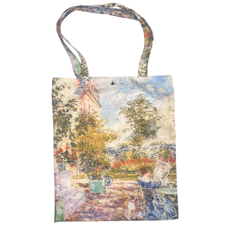 Geanta Shopper impermeabila PAINTINGS, 34x39 cm [1]