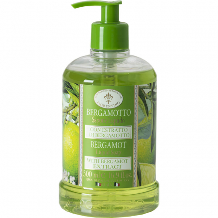 SAPUNURI ITALIA - Sapun lichid BERGAMOTA, 500ml