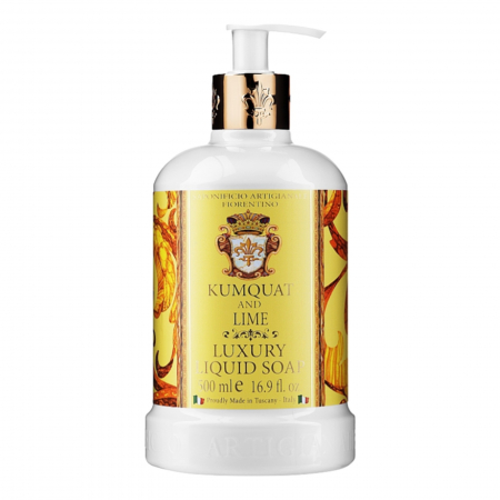 SAPUNURI ITALIA - Sapun lichid LIME & KUMQUAT, 500ml
