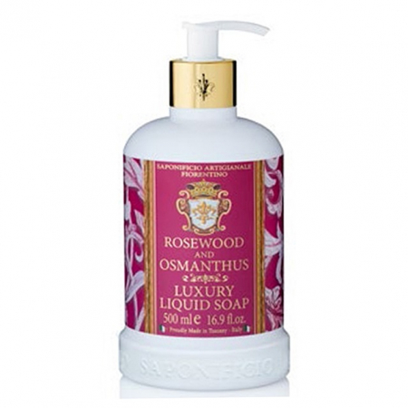 SAPUNURI ITALIA - Sapun lichid Luxury OSMANTHUS & PALISANDRU, 500ml