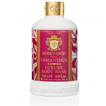 SAPUNURI ITALIA - Gel de Dus Luxury OSMANTHUS & PALISANDRU, 500ml