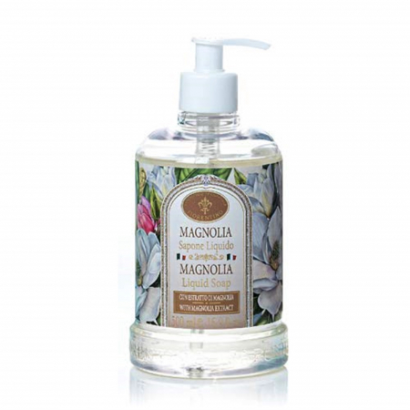SAPUNURI ITALIA - Sapun lichid MAGNOLIE, 500ml