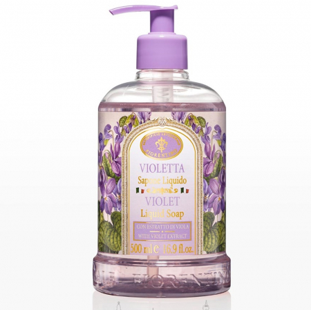SAPUNURI ITALIA - Sapun lichid VIOLETE, 500ml