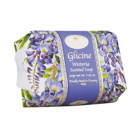 SAPUNURI ITALIA - Sapun natural Glicina 200g - Saponificio Artigianale Fiorentino