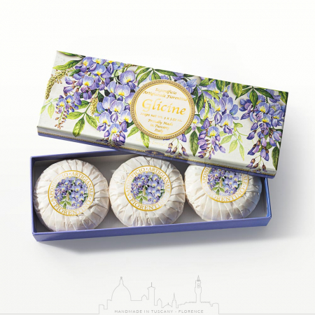 Sapun natural Glicina, Set 3 x 100g [2]