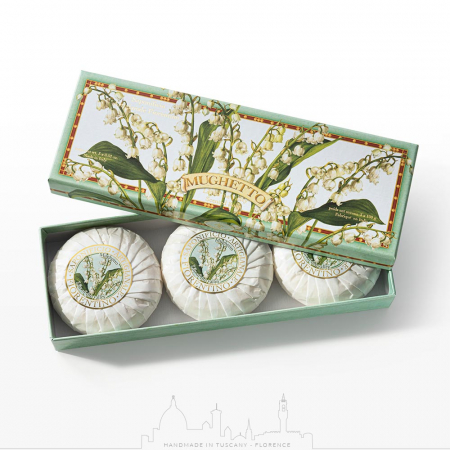 Sapun - Sapun natural Lacramioare, Set 3 x 100g