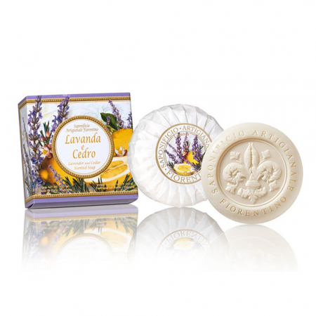 Sapun - Sapun natural Lavanda si Cedru 100g - Saponificio Artigianale Fiorentino
