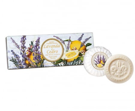Sapun natural Lavanda si Cedru, Set 3 x 100g [3]