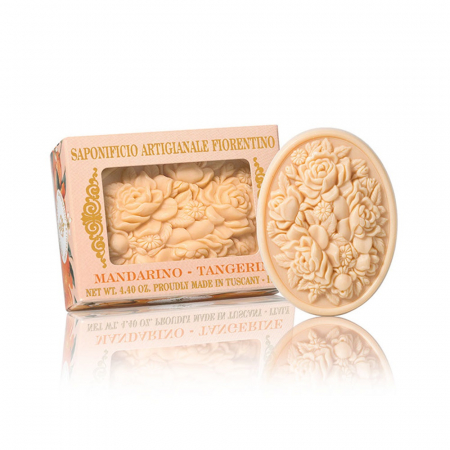 Sapun - Sapun natural Mandarina 125g - Saponificio Artigianale Fiorentino