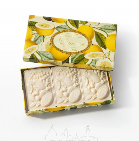 Sapun - Sapun natural Lamaie, Set 3x125g - Saponificio Artigianale Fiorentino