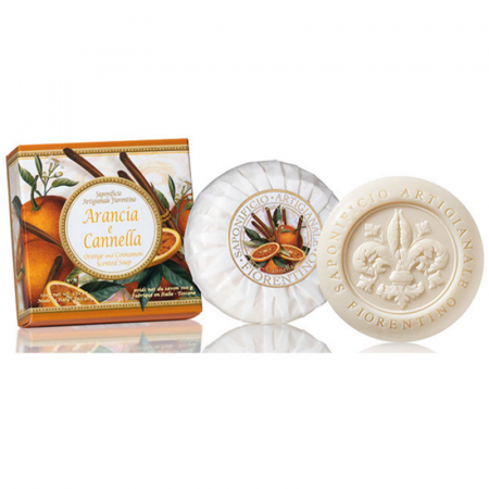 Sapun - Sapun natural Portocala si Scortisoara 100g - Saponificio Artigianale Fiorentino