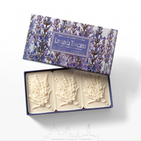 Sapun natural Lavanda, Set 3x125g [2]