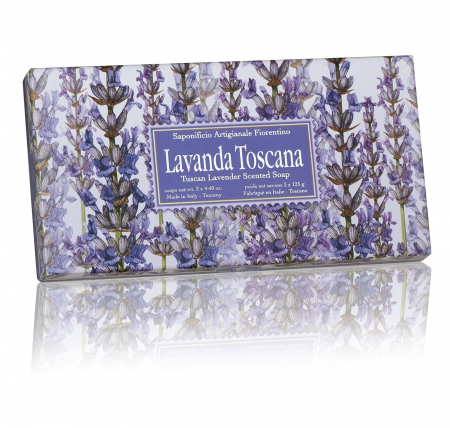 Sapun natural Lavanda, Set 3x125g [3]