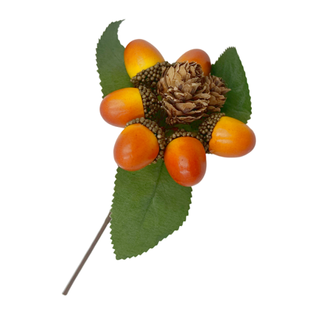 Crenguta cu Ghinde decorative JACKIE, 13cm [1]