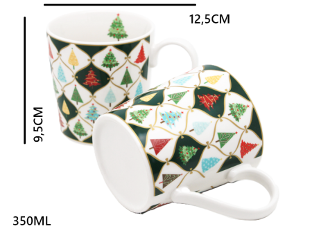 Set 2 Cani din Portelan DIAMOND – Model Braduti [5]