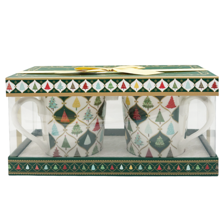 Set 2 Cani din Portelan DIAMOND – Model Braduti [2]