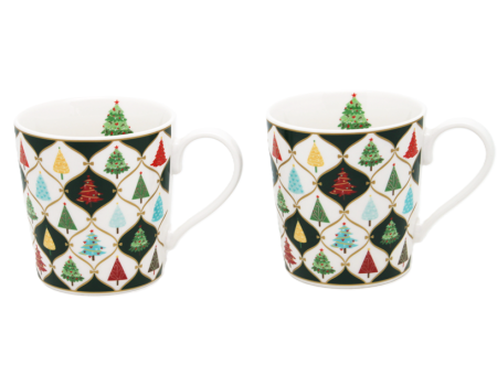 Set 2 Cani din Portelan DIAMOND – Model Braduti [3]