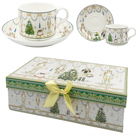 Set 2 Cesti cu 2 Farfurii BERNARD, 180ml [1]