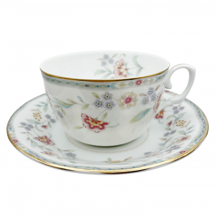 Set portelan fin, 2 Cesti si farfurii Dorothy, 180ml [4]