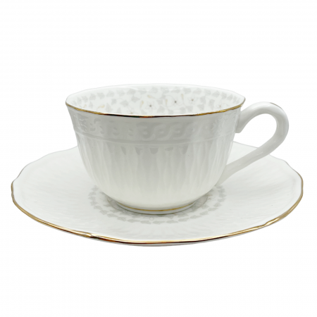 Set portelan fin, 6 Cesti si Farfurii PHILIPPE, 180ml [1]