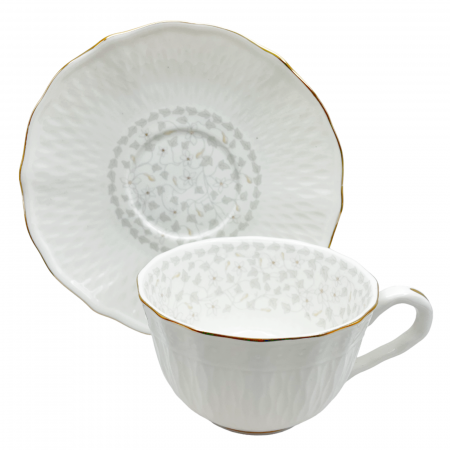 Set portelan fin, 6 Cesti si Farfurii PHILIPPE, 180ml [2]