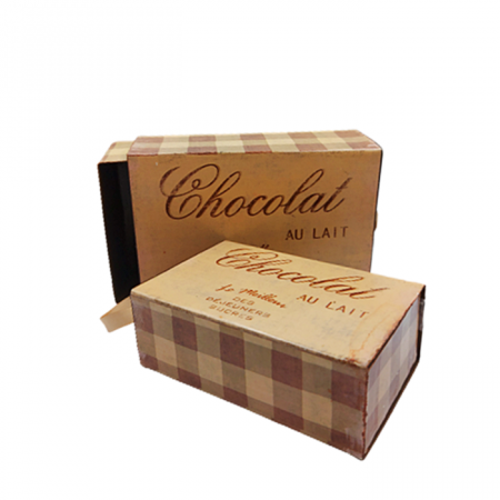 Set 2 cutii metal Chocolat, Vintage [0]