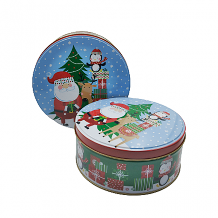 Set 2 cutii metalice Craciun, DEAR SANTA [1]