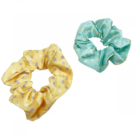 Accesorii De Par & Voalete & Diverse - Set 2 elastice pentru par CLARICE, Multicolor, 12cm