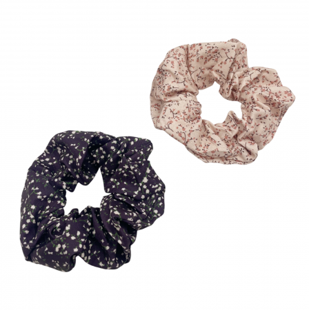 Accesorii De Par & Voalete & Diverse - Set 2 elastice pentru par THERESE, Multicolor, 12cm