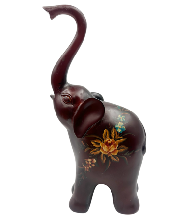 Figurine & Statuete - Elefant decorativ THAI, Maro, 11x18cm