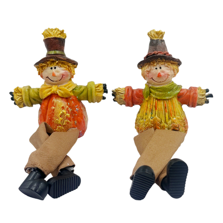 De Sezon - Set 2 figurine AUTUMN TALES  - Sperietoare de ciori