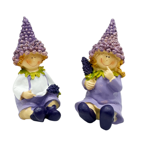 Set 2 Figurine CHIARA & LUCA, 9cm [2]