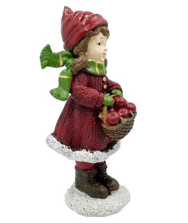 Set 2 Figurine Craciun LOIS & NIGEL, 6x17cm [1]