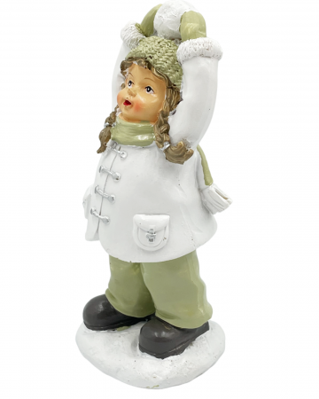 Set 2 Figurine ETTA & JAX, 6x14cm [2]