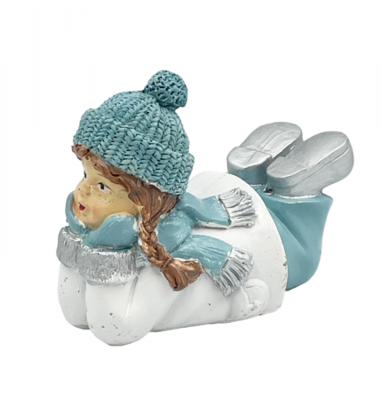 Set 2 Figurine EVIE & MACK, 8X11cm [2]